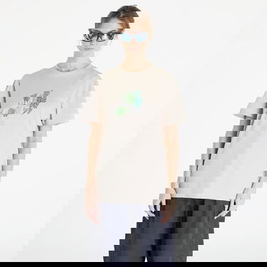 T-shirt Queens Moje Terapie, Akorát Dražší T-Shirt Beige | QNS_038, 0