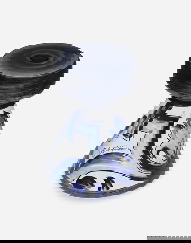 Heminredning Dolce & Gabbana Dolce & Gabbana Ceramic Candle Holder Blå | TCC188TCACDUB001, 1