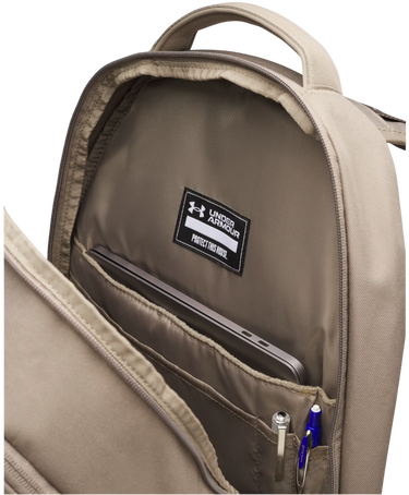 Ryggsäck Under Armour Hustle Pro 6.0 Backpack Beige | 1384671-200, 2