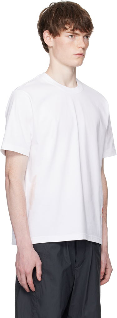 T-shirt Bottega Veneta Bottega Veneta Match Graphic T-Shirt Vit | 825172V4N509000, 3