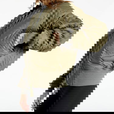 Bomberjacka adidas Performance Parley Bomber Jacket Green Grön | H61738, 3