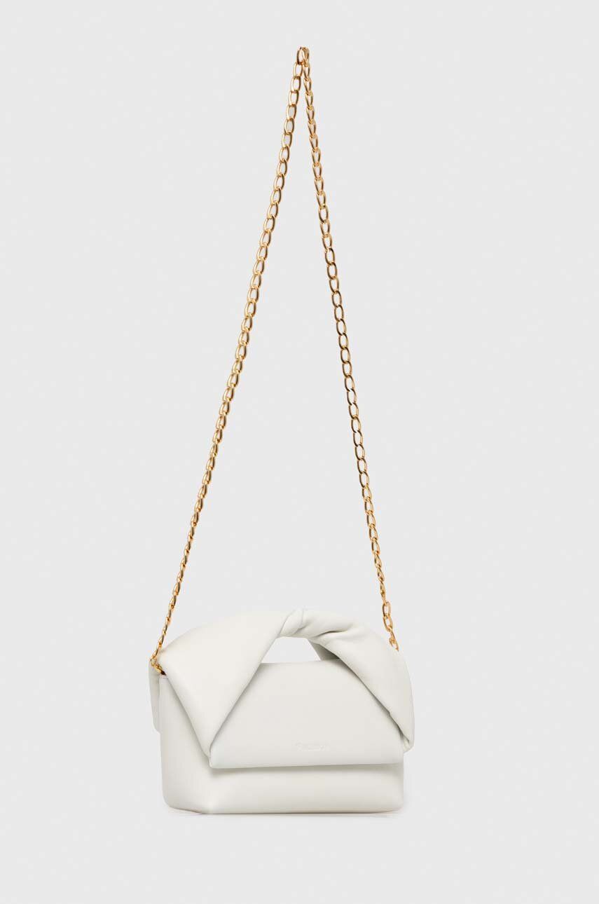 Handväska JW Anderson Midi Twister Bag Vit | HB0539.LA0088, 1