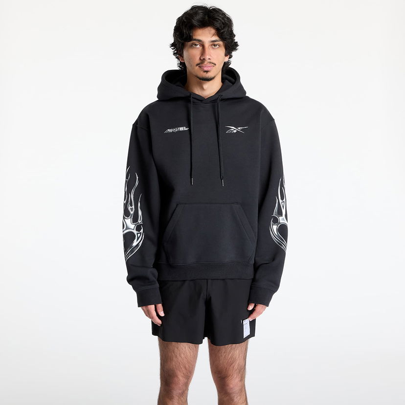 Sweatshirt Reebok Anuel Hoodie Svart | 100228282