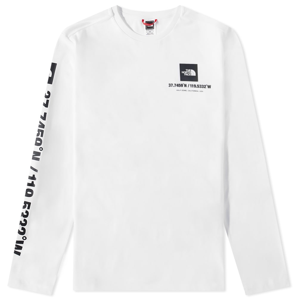 T-shirt The North Face Long Sleeve Coordinates Tee Vit | NF0A826WFN4, 0