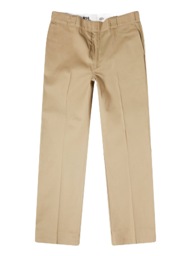 Byxor Dickies 874 Classic Straight Pants Brun | DK0A4YH1KHK1