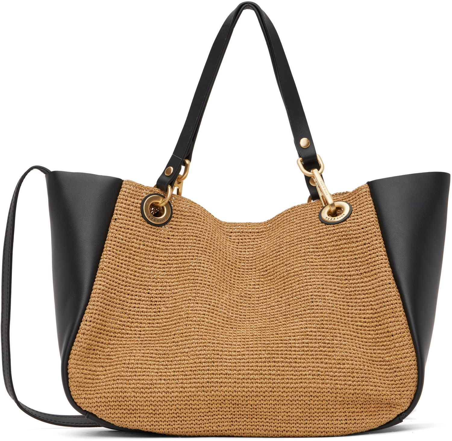 Tygpåse rag & bone Rag & Bone Revival Summer City Tote Brun | WHH24HL1043PS43, 0