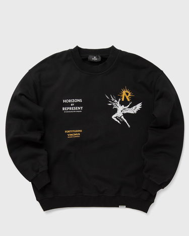 Sweater Represent Clo Represent ICARUS SWEATER Svart | MLM469-01, 0
