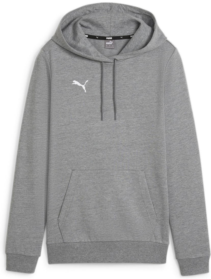 Sweatshirt Puma teamGOAL Casuals Hoody Womens Grå | 658621-33
