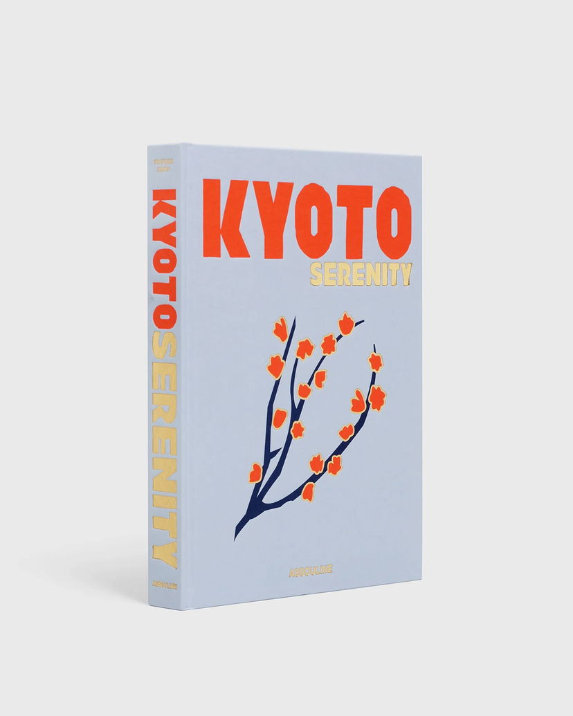 Bok och tidning ASSOULINE Art & Design Book Kyoto Serenity Blå | 9781649803528