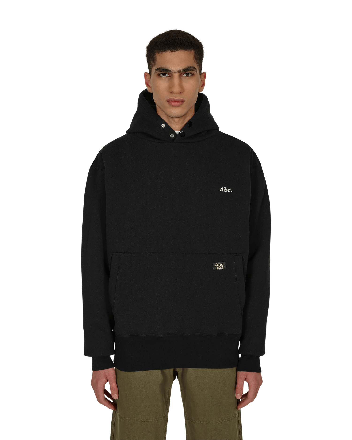 Sweatshirt Advisory Board Crystals Double Weight Hoodie Svart | ABC123DWPH200 001, 1