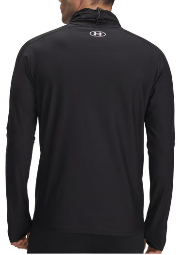 T-shirt Under Armour Challenger Pro Wintr High Neck Long Sleeve Training Top Svart | 6005130-001, 1