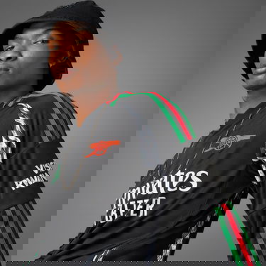 Jersey adidas Performance Arsenal FC 24/25 Away Long Sleeve Svart | IS8135, 4