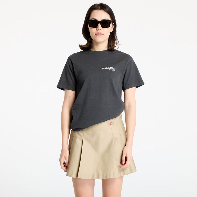 T-shirt Sporty & Rich Sporty & Rich HWCNY T-Shirt Svart | TO043622016BA02