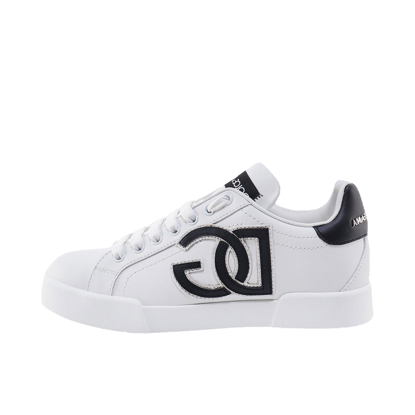 Sneakers och skor Dolce & Gabbana Portofino White Black W Vit | CK1545AC33089697