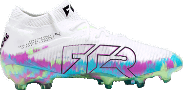 Sneakers och skor Puma FUTURE 8 ULTIMATE BRILLIANCE FG Vit | 109013-01, 3