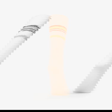 Strumpor Lacoste Lacoste Striped Ribbed Socks Beige | RA5988 7PT, 4
