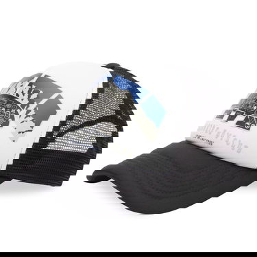 Keps BILLIONAIRE BOYS CLUB Flight Deck Trucker Cap Svart | B23451-BLK, 0