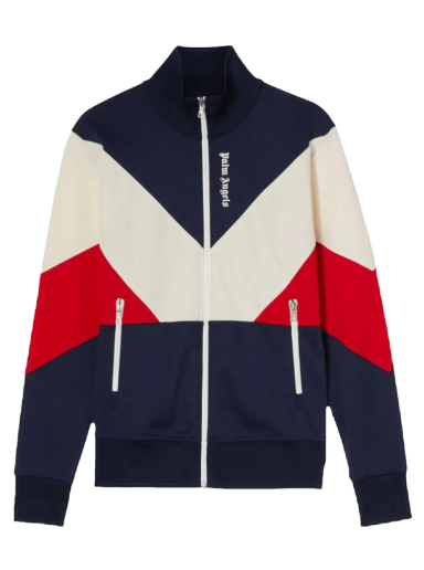 Vindjacka Palm Angels V Colorblock Track Jacket Flerfärgad | PMBD034S22FAB0014601