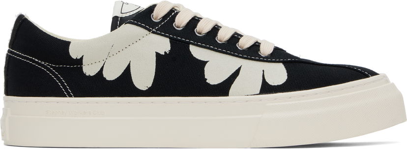 Sneakers och skor Stepney Workers Club Dellow Cup Shroom Hands Svart | YA26142