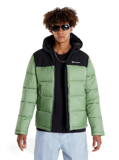 Pufferjacka Champion Jacket Grön | 218080 CHA GS088