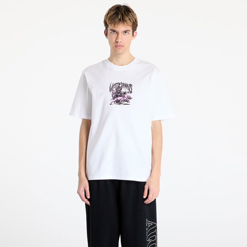 T-shirt Wasted Paris Wasted Paris Handler T-Shirt Vit | WP_000263