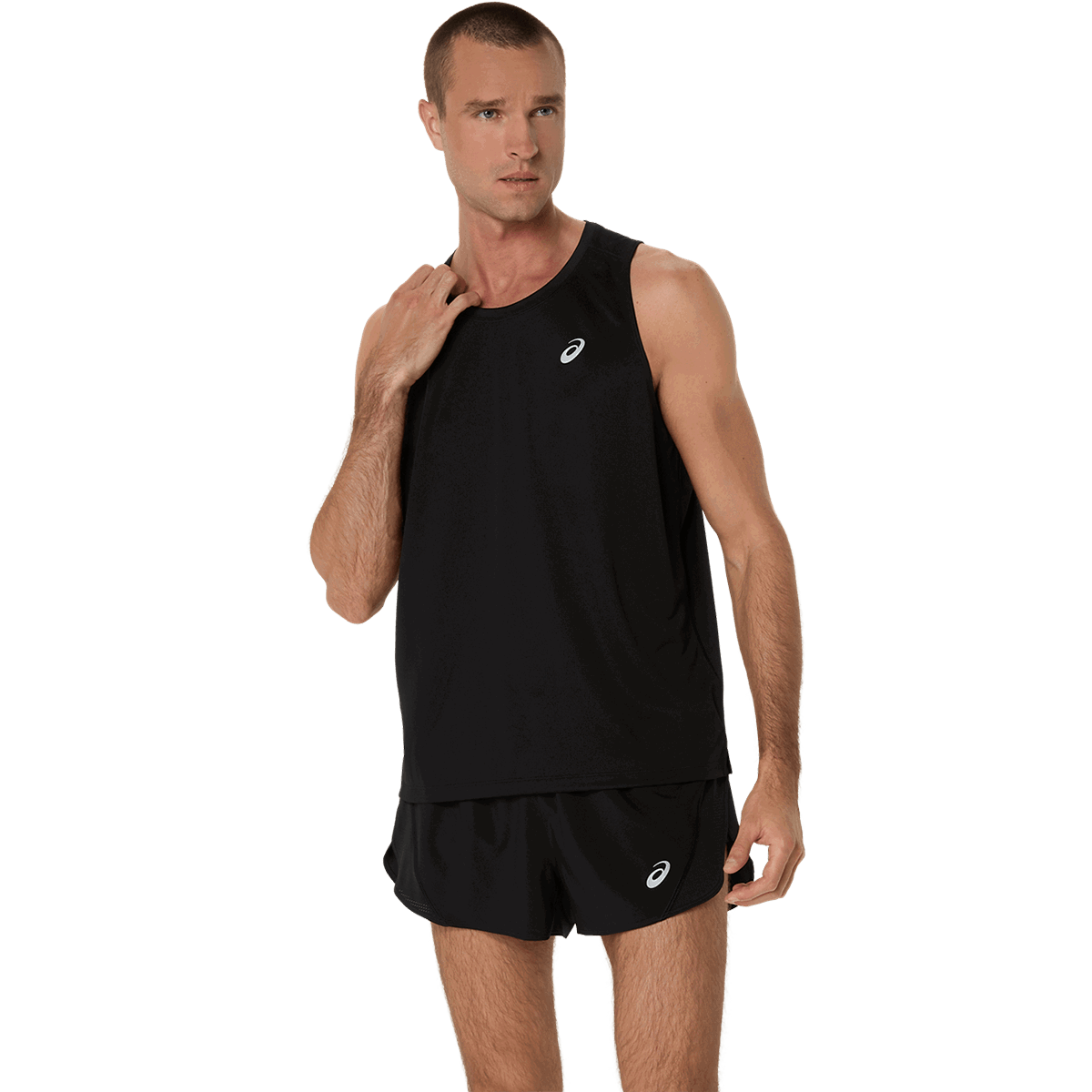 Linne Asics Core Running Tank Top Svart | 2011D223-001, 0