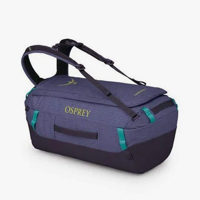 Resväska Osprey Transporter 40 Duffle Backpack 40L Purpur | 10054060OSP