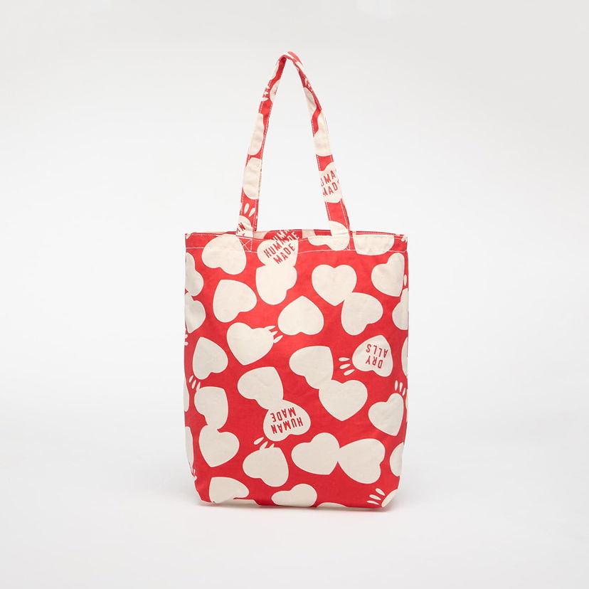 Tygpåse Human Made HUMAN MADE Reversible Tote Röd | HM30GD054RD