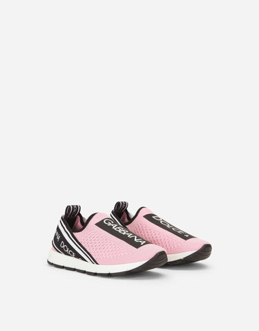 Sneakers och skor Dolce & Gabbana Sorrento Logo Tape Rosa | D10723AH6778B405, 1