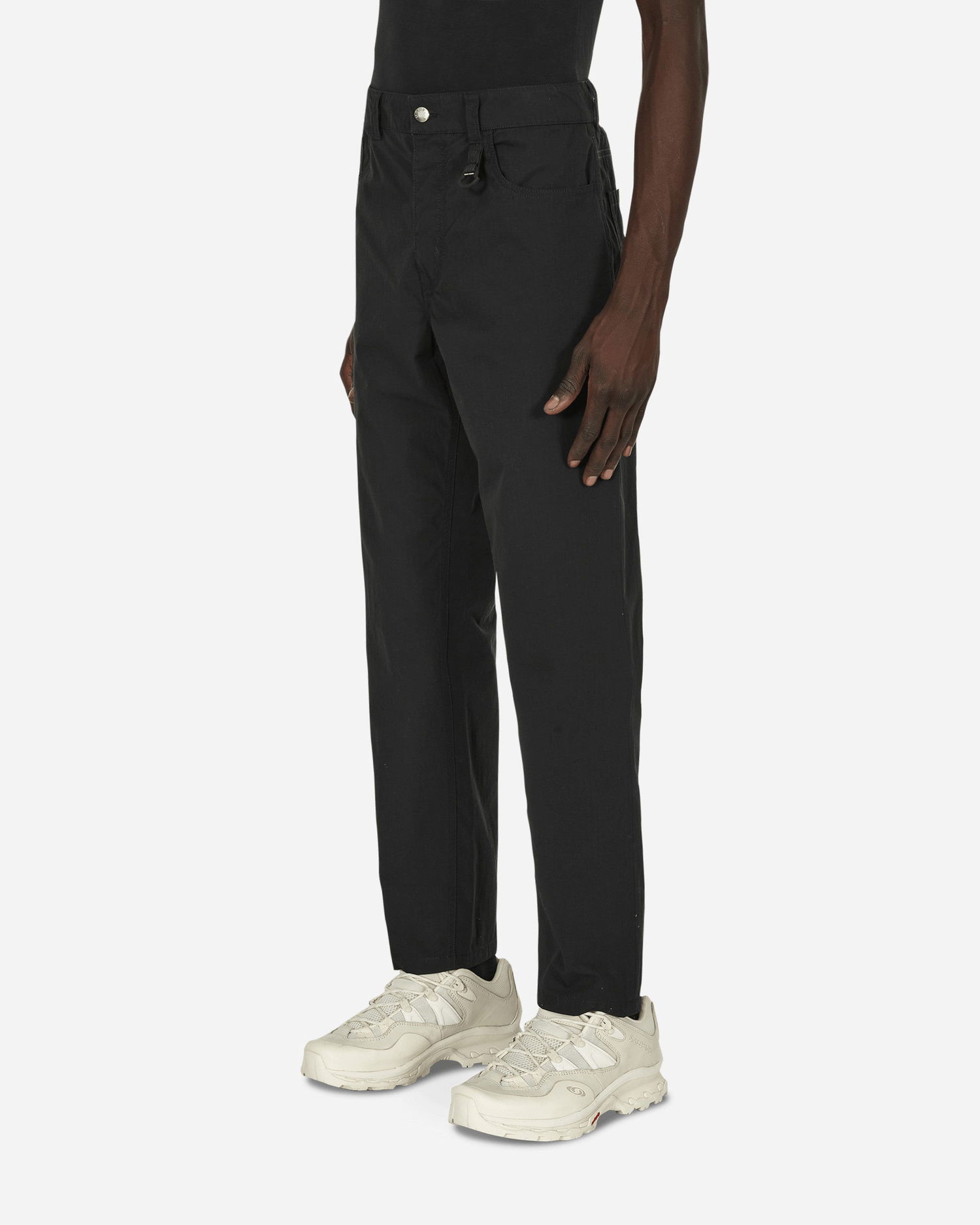 Byxor Moncler Craig Green x Cotton-Blend Trousers Svart | H109H2A00001 999, 1