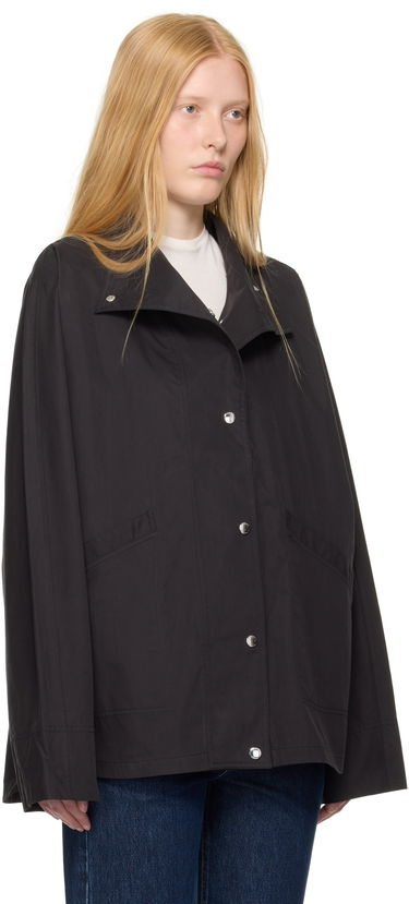 Jacka TOTEME TOTEME Summer Parachute Jacket Beige | 253-WRO0222-FB0427, 4