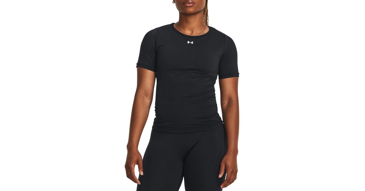 T-shirt Under Armour Train Seamless Tee Svart | 1379149-001, 1