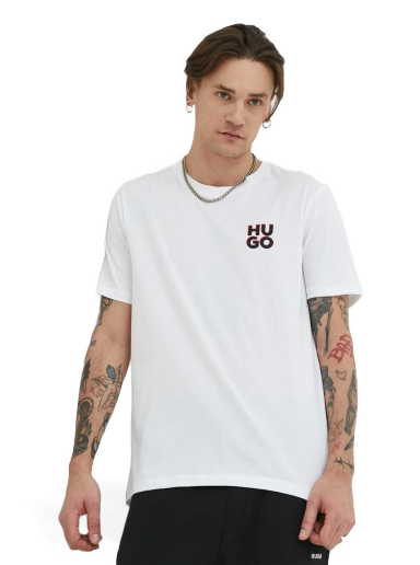 T-shirt BOSS Dimento Logo Tee Vit | 50492550