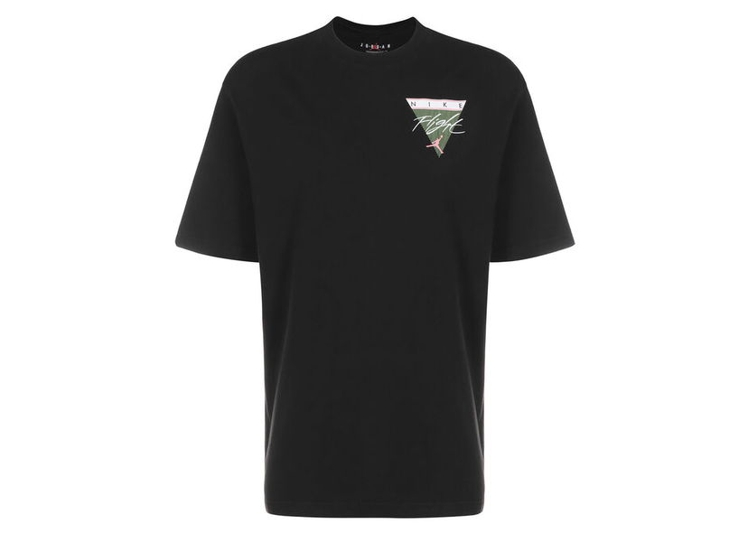 T-shirt Jordan Jordan Flight Essentials Tee Black/Sunset Pulse Svart | CZ8063-010