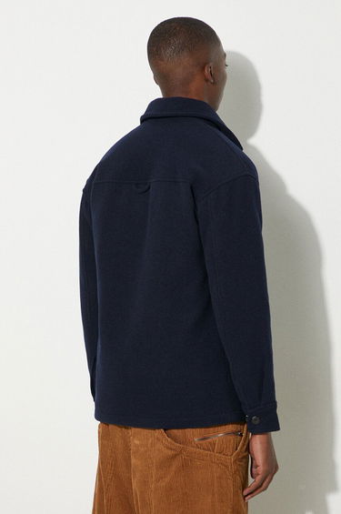 Jacka Samsoe Samsoe Samsoe Samsoe Wool Jacket Mörkblå | M23300101, 2