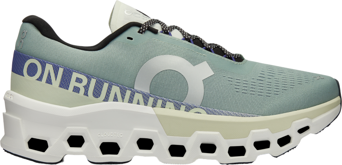 Sneakers och skor On Running Cloudmonster 2 Grön | 3me10122078, 0