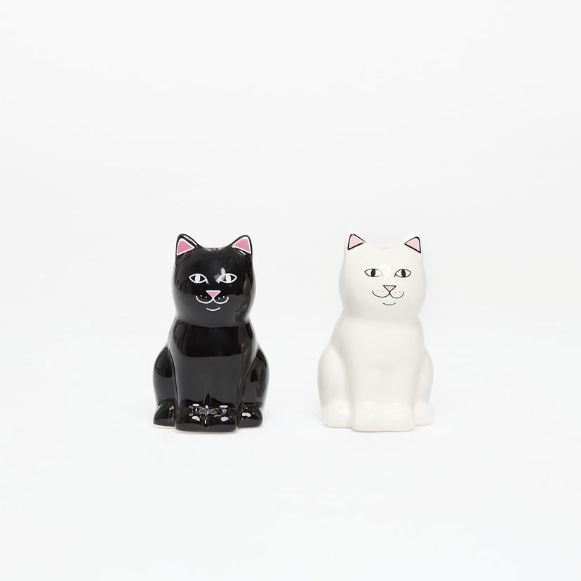 Heminredning RIPNDIP RIPNDIP Nerm Jerm Ceramic Salt & Pepper Shakers Vit | RNDFALL25179