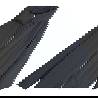 Pufferjacka Jil Sander Jil Sander Hooded Down Jacket, Size Large Mörkblå | J47AF0159-J74276-001, 0