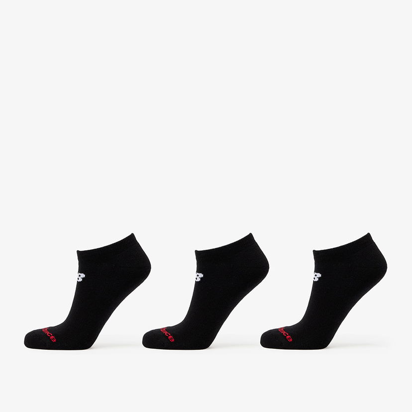 Strumpor New Balance Everyday No Show Socks 3-Pack Svart | LAS51453BK