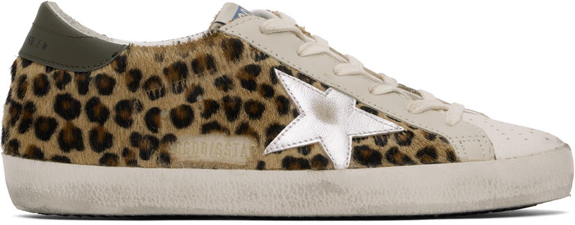 Sneakers och skor Golden Goose Golden Goose Super-Star Classic Beige | GWF00101.F006117.8270