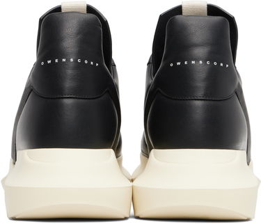 Sneakers och skor Rick Owens Rick Owens Concordians Geth Runner Svart | RU02E1814 LCOEP7, 1