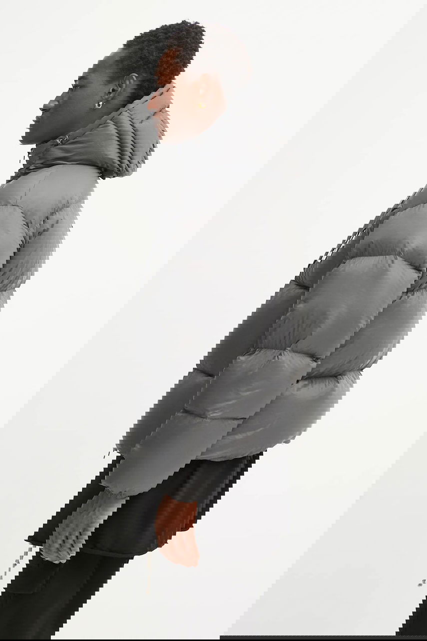 Pufferjacka HELIOT EMIL Heliot Emil Down Puffer Jacket Grå | PREAW25.M.02.093.DGY05., 1