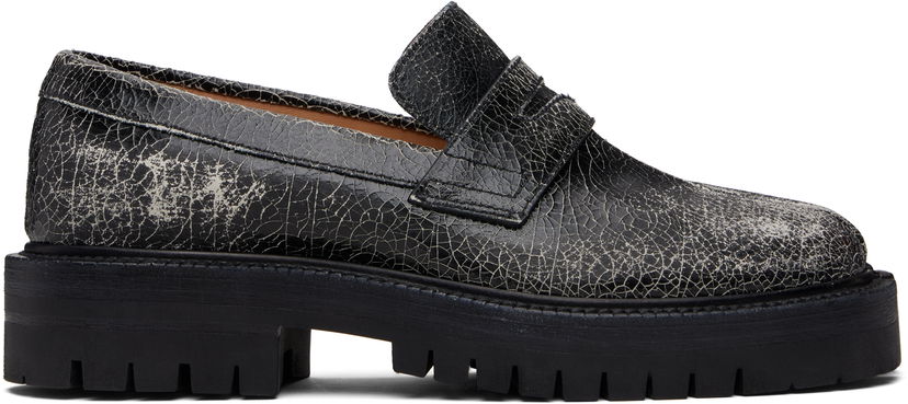 Sneakers och skor Maison Margiela Maison Margiela Tabi County Loafers Svart | S58WR0110 P7424