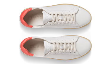 Sneakers och skor Clae Bradley 7.5 Vit | CL25CBR03-OCN, 4