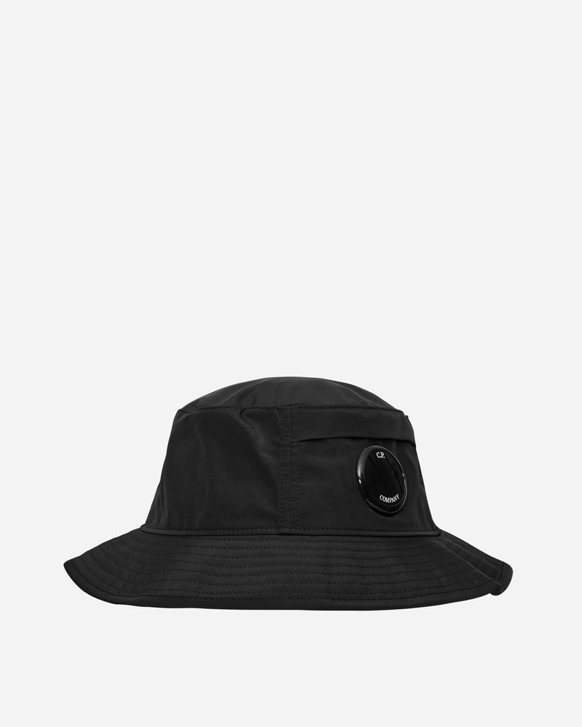 Hatt C.P. Company C.P. Company Chrome-R Bucket Hat Svart | 18CMAC367A-005904A 999