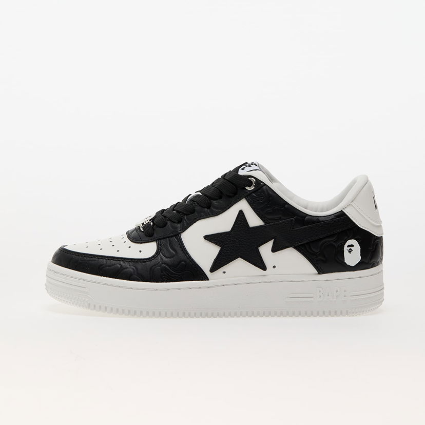 Sneakers och skor BAPE A BATHING APE Bape Sta 4 Svart | 001FWK301304MBLK