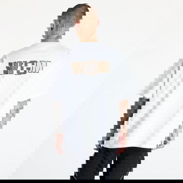 T-shirt BAPE Shark Tee White Vit | 001TEK701312M WHT, 3