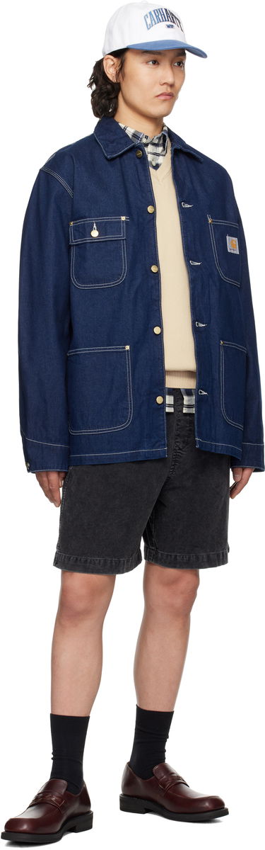 Jacka Carhartt WIP Carhartt WIP OG Chore Denim Jacket Blå | I031896, 3