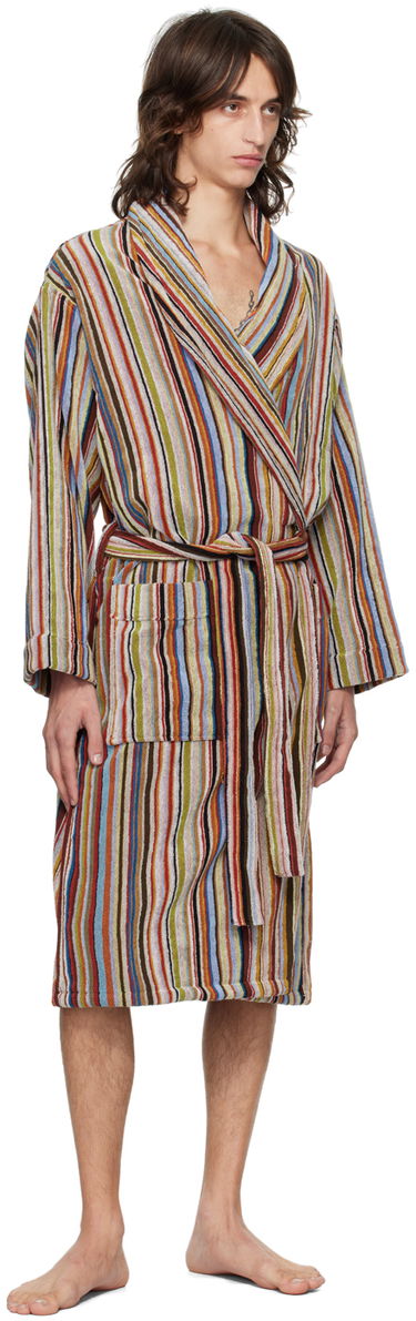 Pyjamas Paul Smith Paul Smith Signature Stripe Robe Flerfärgad | M1A-681B-AV148A-92, 3