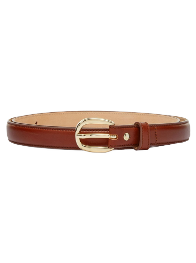 Bälten A.P.C. Rosette Belt Brun | PXBHZ-F65101-CAD